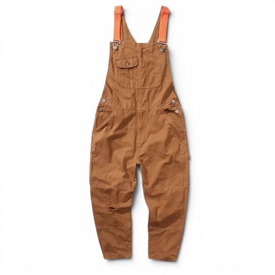 Pantaloni de grădină unisex cu bretele reglabile 5