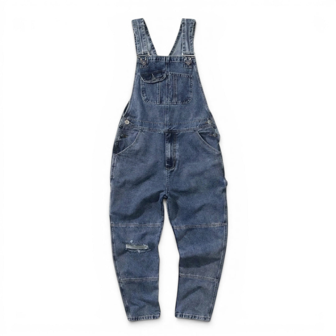 Pantaloni de grădină unisex cu bretele reglabile 6