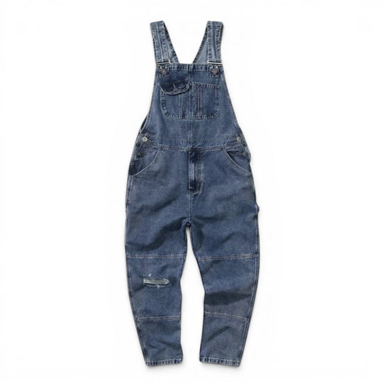 Pantaloni de grădină unisex cu bretele reglabile 6