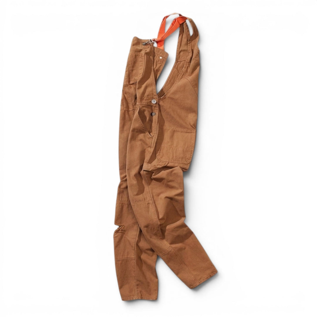 Pantaloni de grădină unisex cu bretele reglabile 7