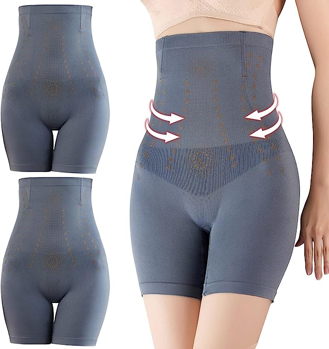 Pantaloni scurți cu talie înaltă și corectori de formă 2