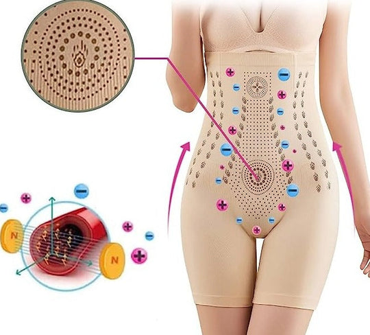Pantaloni scurți cu talie înaltă și corectori de formă 4
