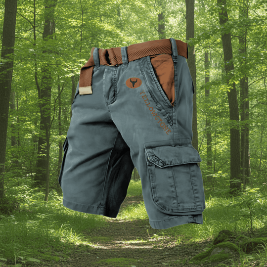 Pantaloni scurti cargo pentru bărbați, design modern 5