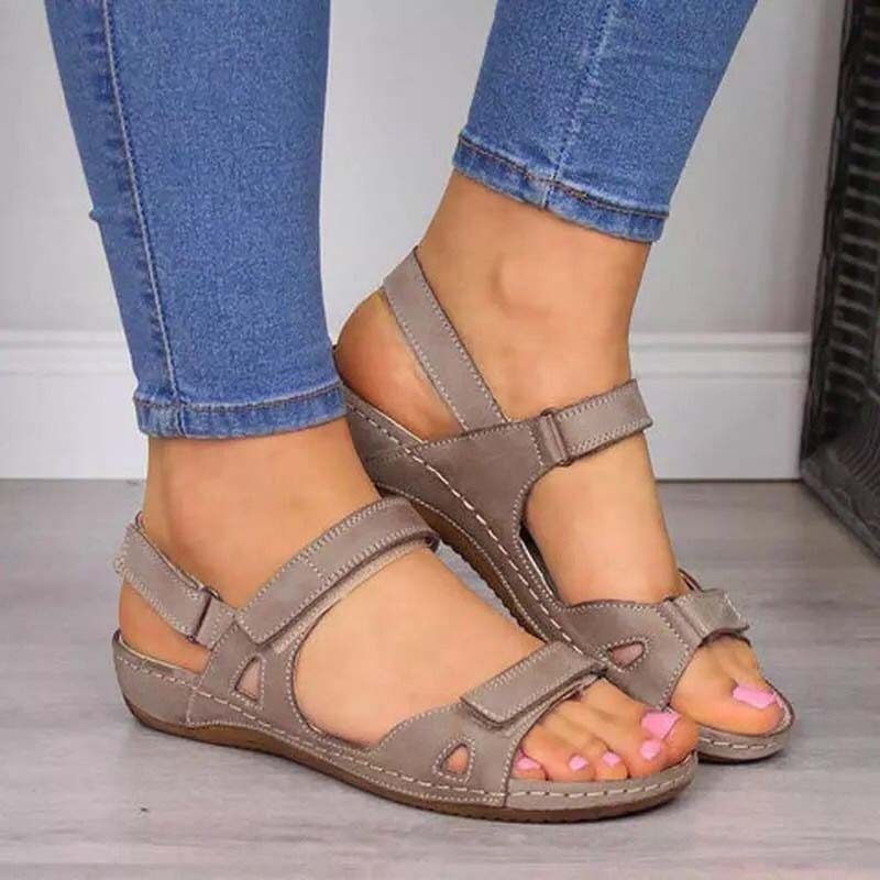 Pantofi Casual Cu Velcro Platte Toe