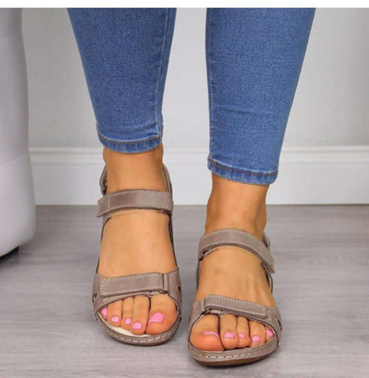 Pantofi Casual Cu Velcro Platte Toe