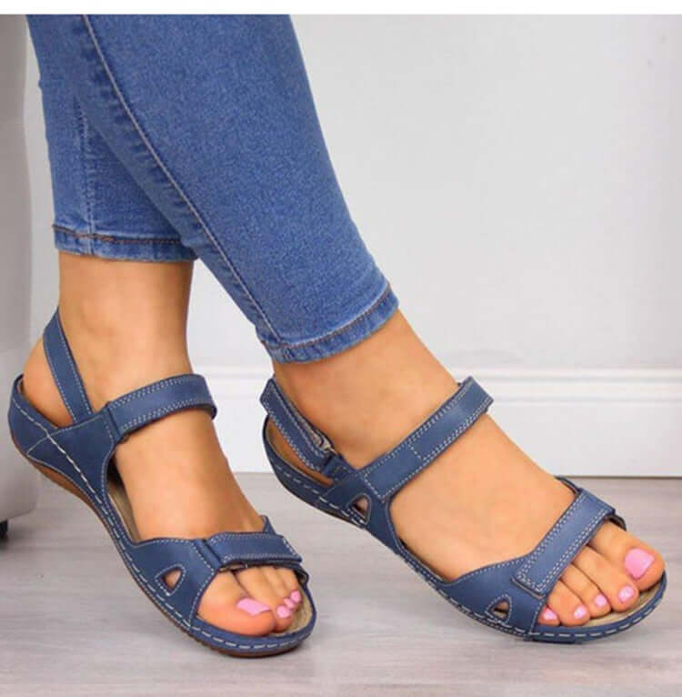 Pantofi Casual Cu Velcro Platte Toe