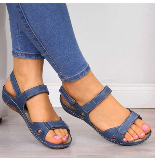 Pantofi Casual Cu Velcro Platte Toe