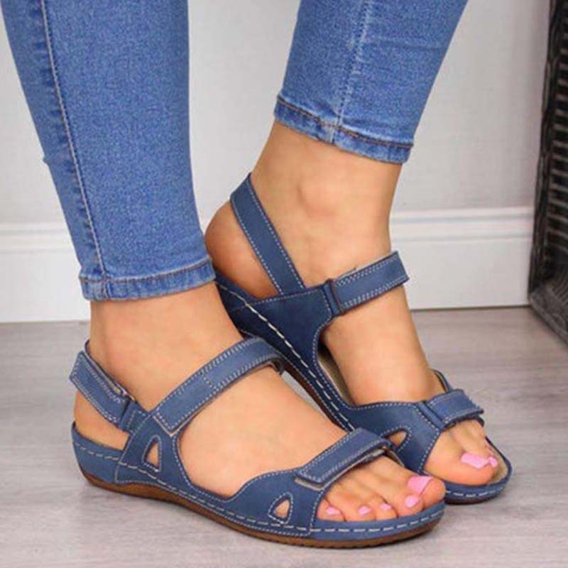 Pantofi Casual Cu Velcro Platte Toe