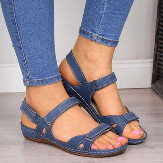 Pantofi Casual Cu Velcro Platte Toe
