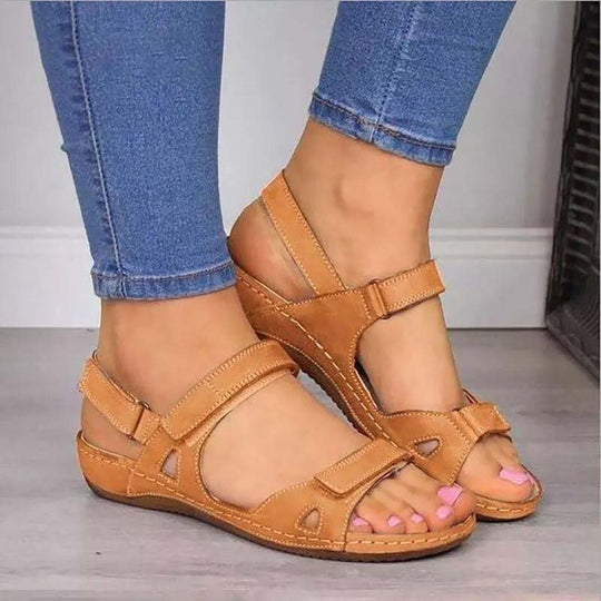 Pantofi Casual Cu Velcro Platte Toe