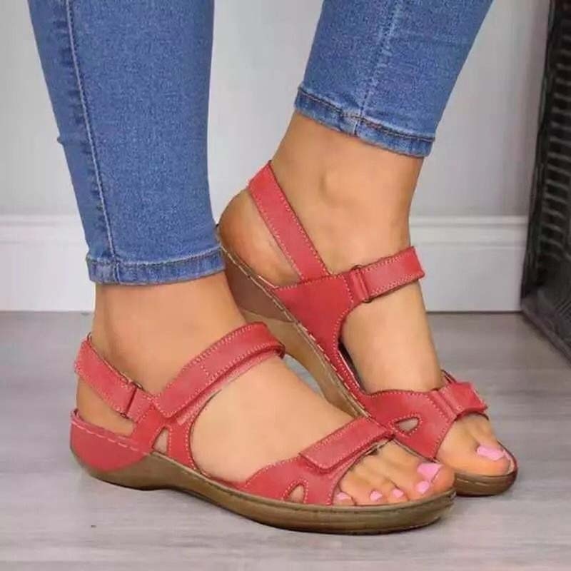 Pantofi Casual Cu Velcro Platte Toe