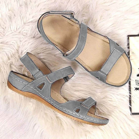 Pantofi Casual Cu Velcro Platte Toe