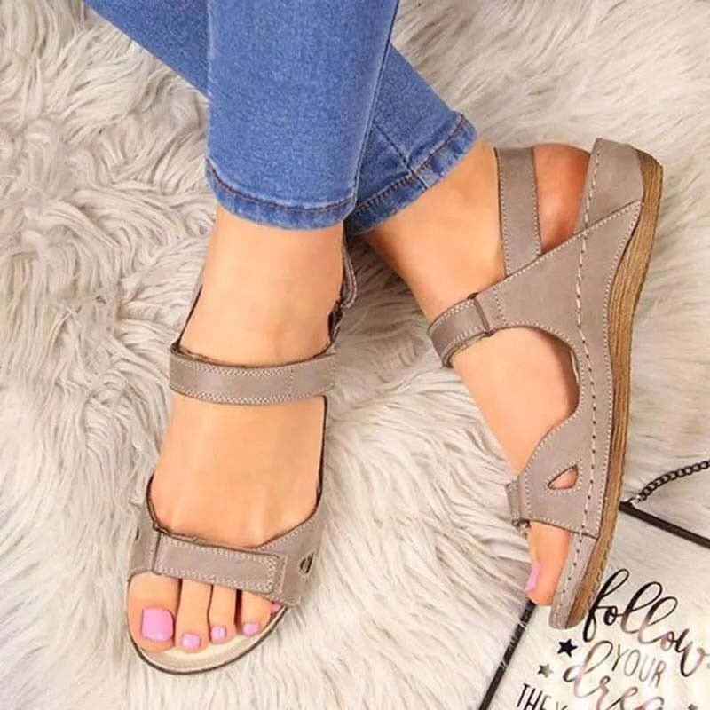 Pantofi Casual Cu Velcro Platte Toe