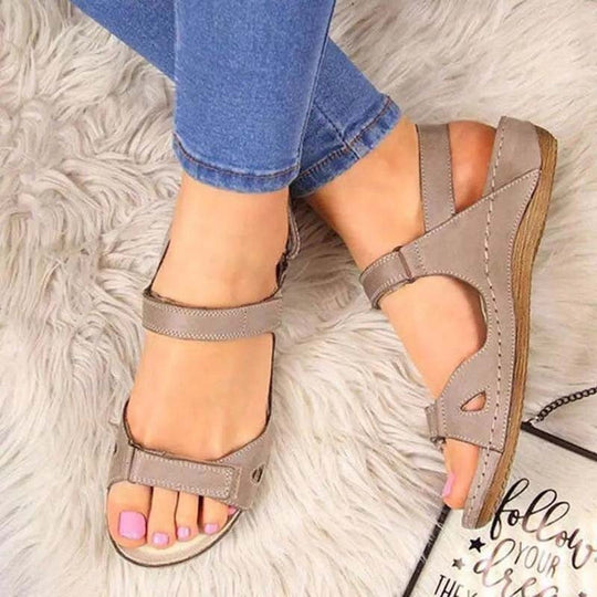 Pantofi Casual Cu Velcro Platte Toe
