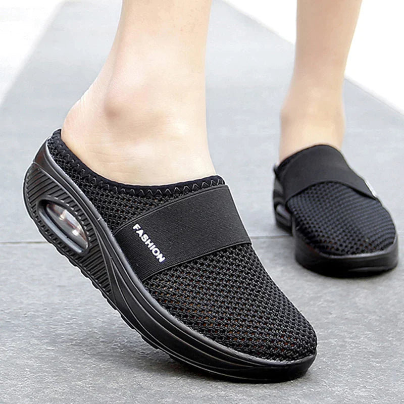 Pantofi De Alergare Cu Talpă Gonflabilă Tip Slip-On