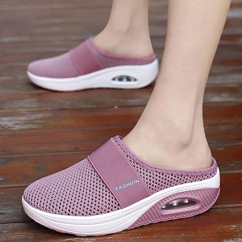 Pantofi De Alergare Cu Talpă Gonflabilă Tip Slip-On