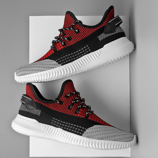 Pantofi Sport Țesăți Cu Model De Plasă Pentru Bărbați