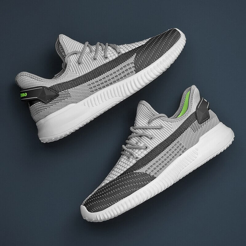 Pantofi Sport Țesăți Cu Model De Plasă Pentru Bărbați