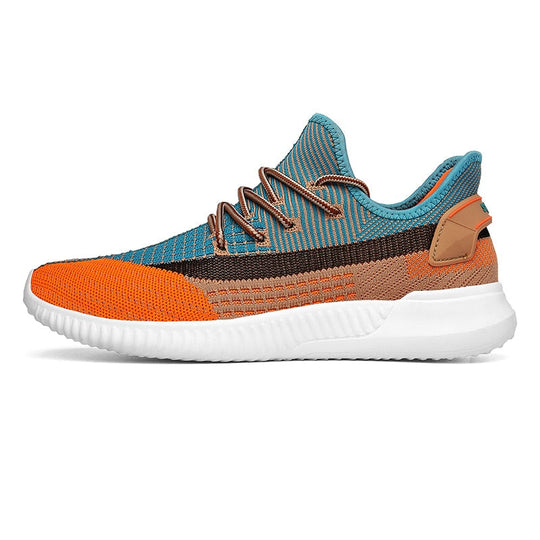 Pantofi Sport Țesăți Cu Model De Plasă Pentru Bărbați