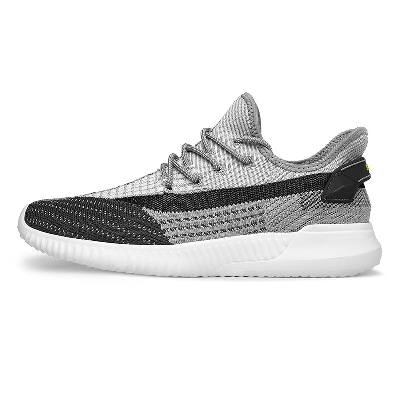 Pantofi Sport Țesăți Cu Model De Plasă Pentru Bărbați