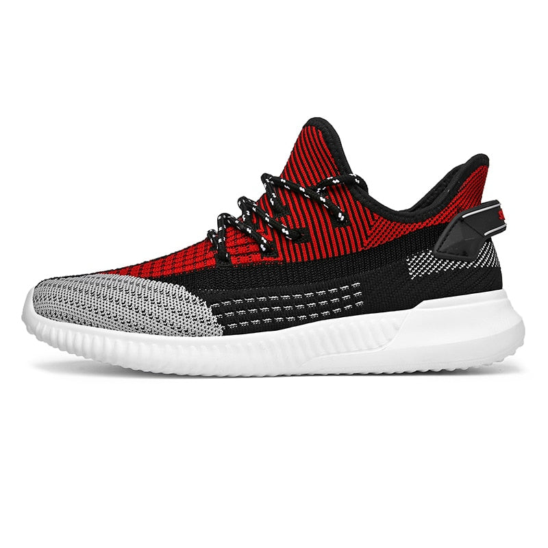 Pantofi Sport Țesăți Cu Model De Plasă Pentru Bărbați
