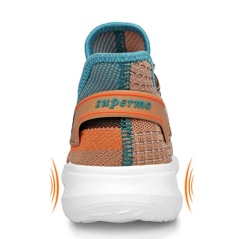 Pantofi Sport Țesăți Cu Model De Plasă Pentru Bărbați