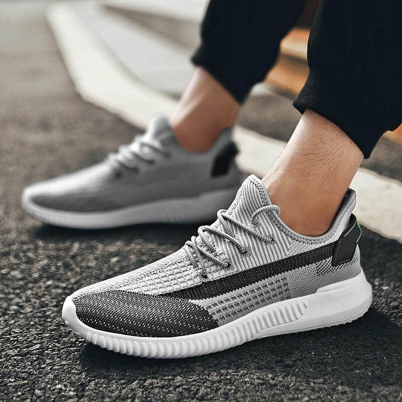 Pantofi Sport Țesăți Cu Model De Plasă Pentru Bărbați