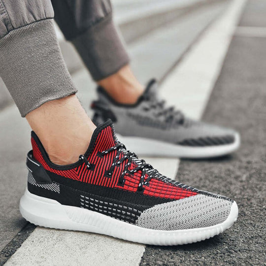 Pantofi Sport Țesăți Cu Model De Plasă Pentru Bărbați