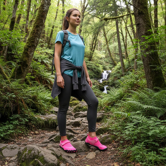 Pantofi Barefoot pentru Bărbați - Alergare Naturală pe Apă și Pământ 1