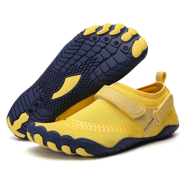 Pantofi Barefoot pentru Bărbați - Alergare Naturală pe Apă și Pământ 10