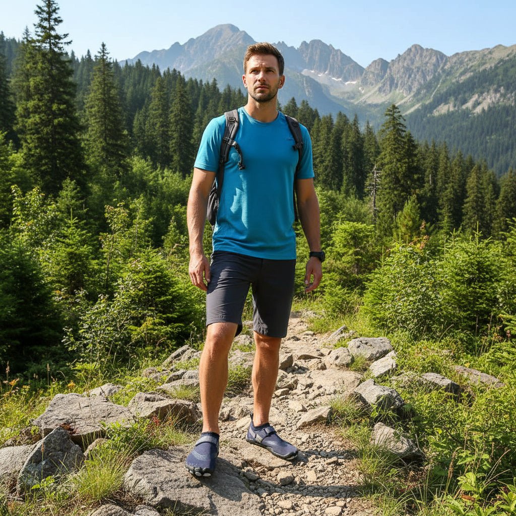 Pantofi Barefoot pentru Bărbați - Alergare Naturală pe Apă și Pământ 2