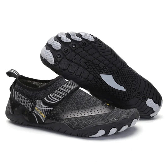 Pantofi Barefoot pentru Bărbați - Alergare Naturală pe Apă și Pământ 7