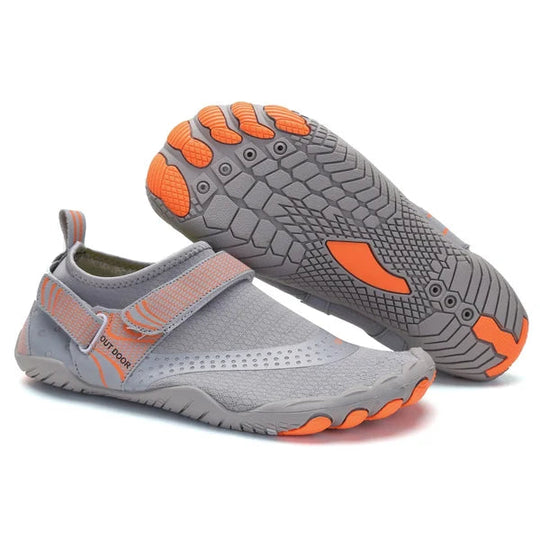 Pantofi Barefoot pentru Bărbați - Alergare Naturală pe Apă și Pământ 9