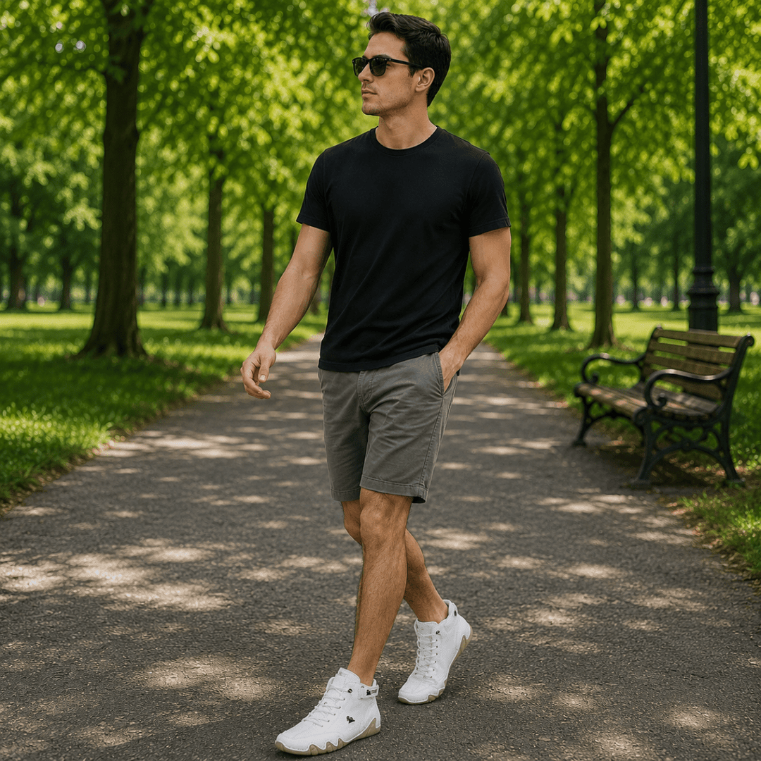 Pantofi Casual Bărbați pentru Activități Zilnice, Design Modern și Confortabil 6