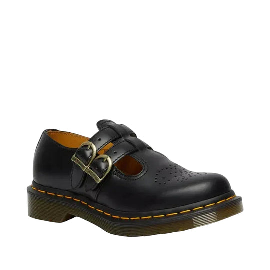 Pantofi Mary Jane pentru femei cu cataramă dublă, eleganți pentru ținute de vară 0