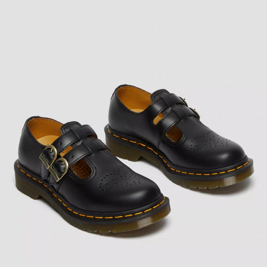 Pantofi Mary Jane pentru femei cu cataramă dublă, eleganți pentru ținute de vară 1