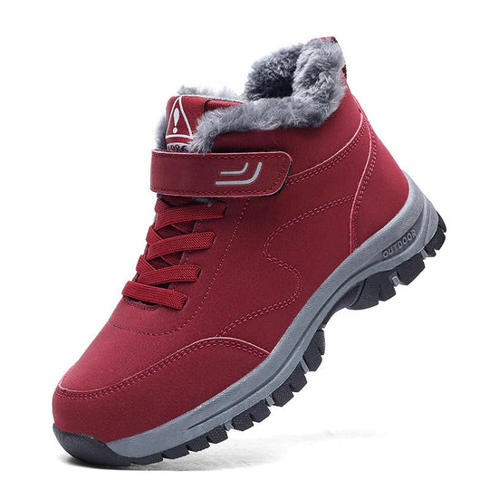 Pantofi de iarnă pentru bărbați, design ergonomic, impermeabili, cu izolație termică 1