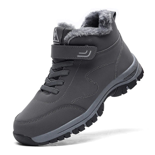 Pantofi de iarnă pentru bărbați, design ergonomic, impermeabili, cu izolație termică 2