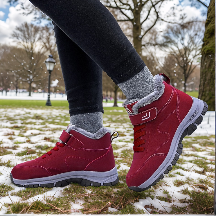 Pantofi de iarnă pentru bărbați, design ergonomic, impermeabili, cu izolație termică 5