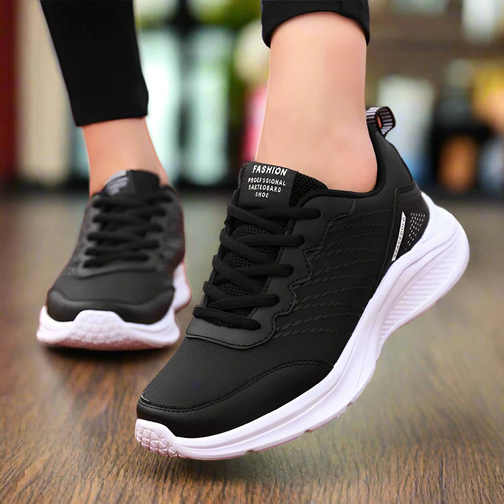 Pantofi de lucru pentru femei cu design ergonomic și antiderapantă 2