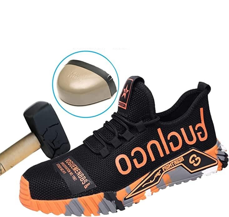 Pantofi de siguranță confortabili 5