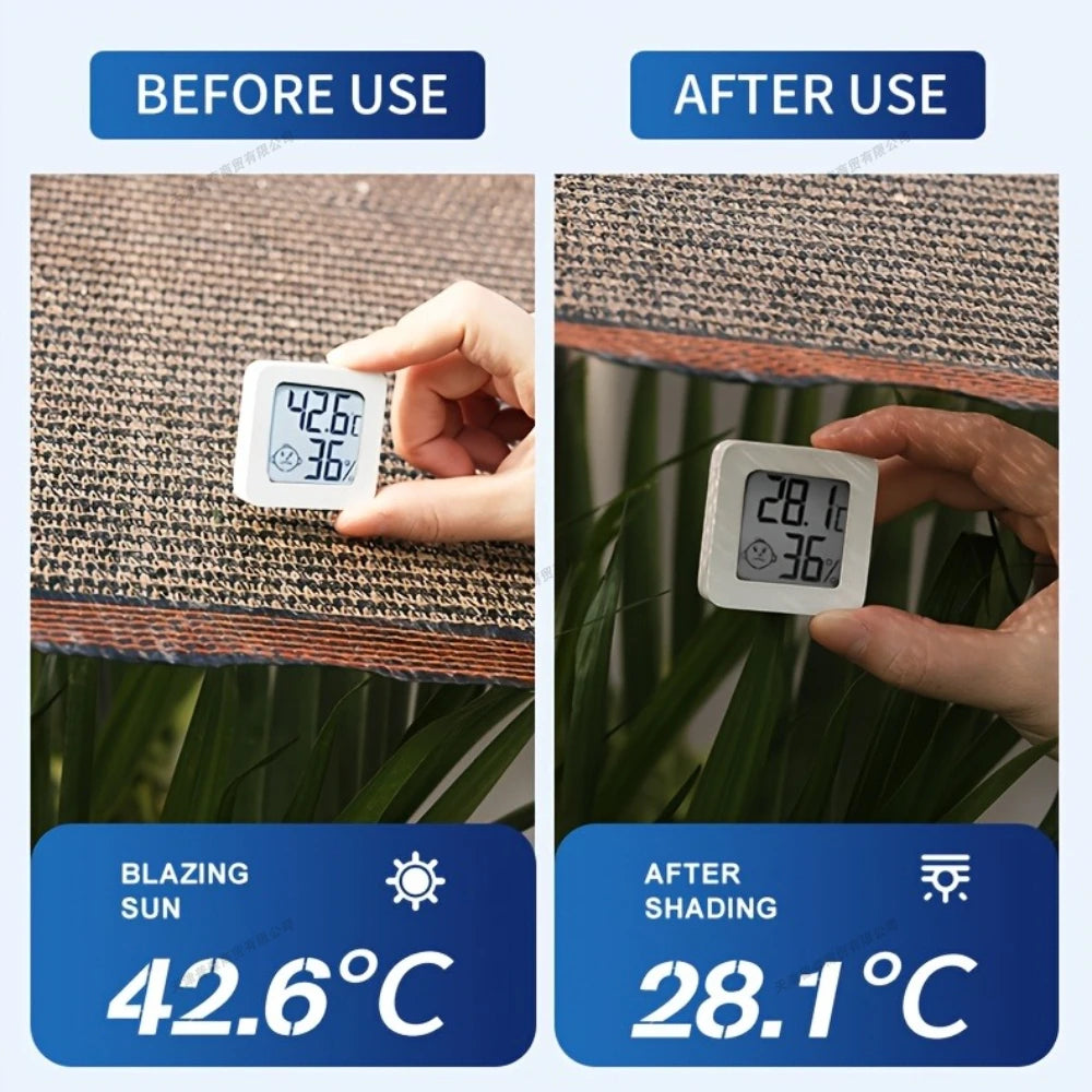 Pânză de Umbră pentru Grădină cu Design cu Ochiuri 4