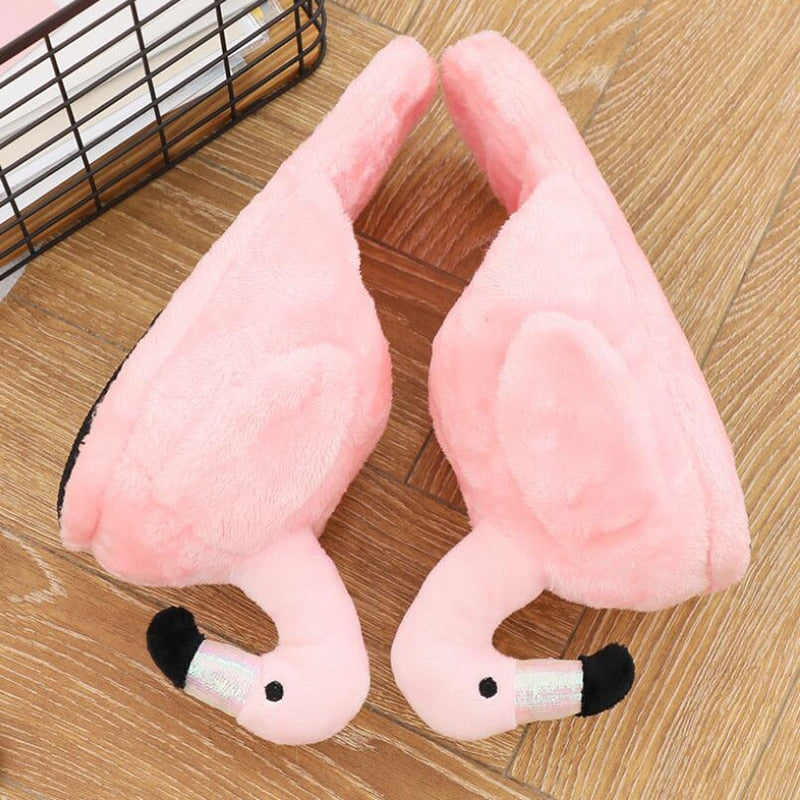 Papuci Cu Flamingo