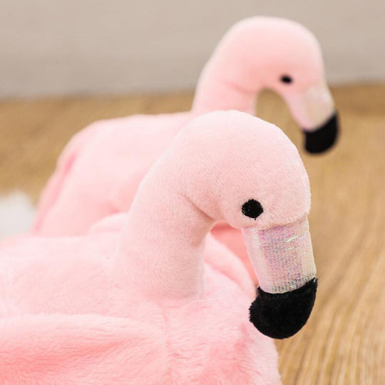 Papuci Cu Flamingo