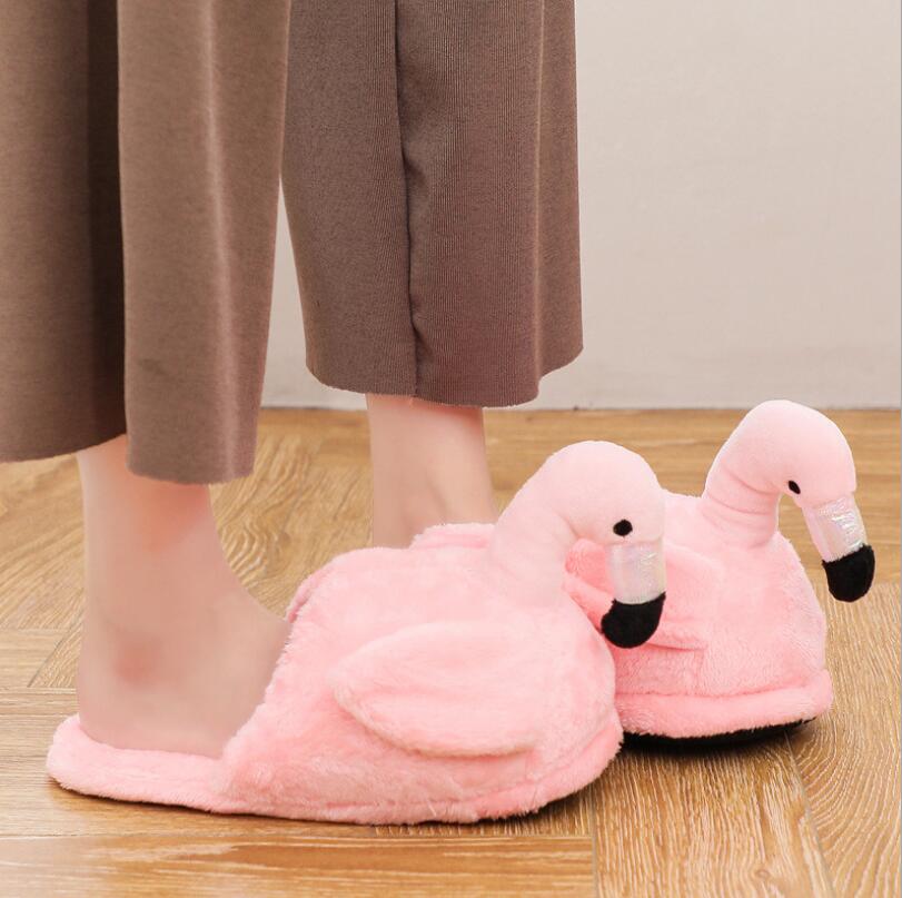 Papuci Cu Flamingo