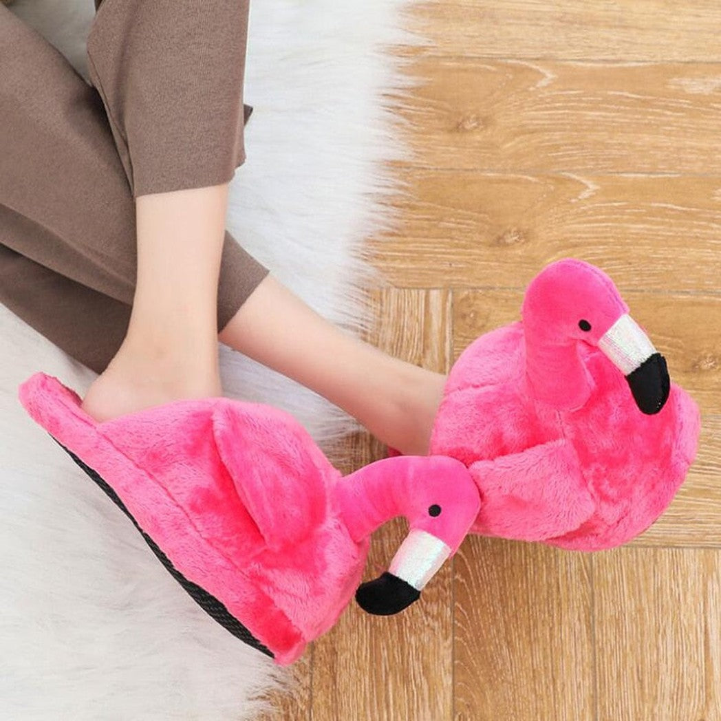 Papuci Cu Flamingo