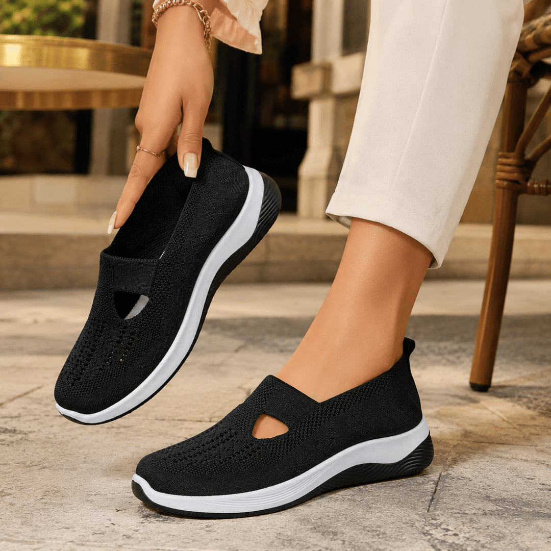 Papuci Dama Slip-On Confortabili pentru Zile Relaxate 0