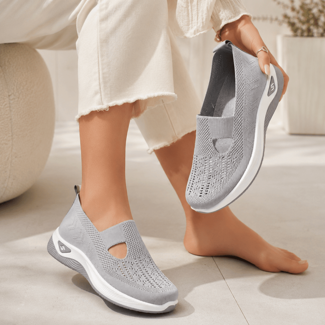 Papuci Dama Slip-On Confortabili pentru Zile Relaxate 2