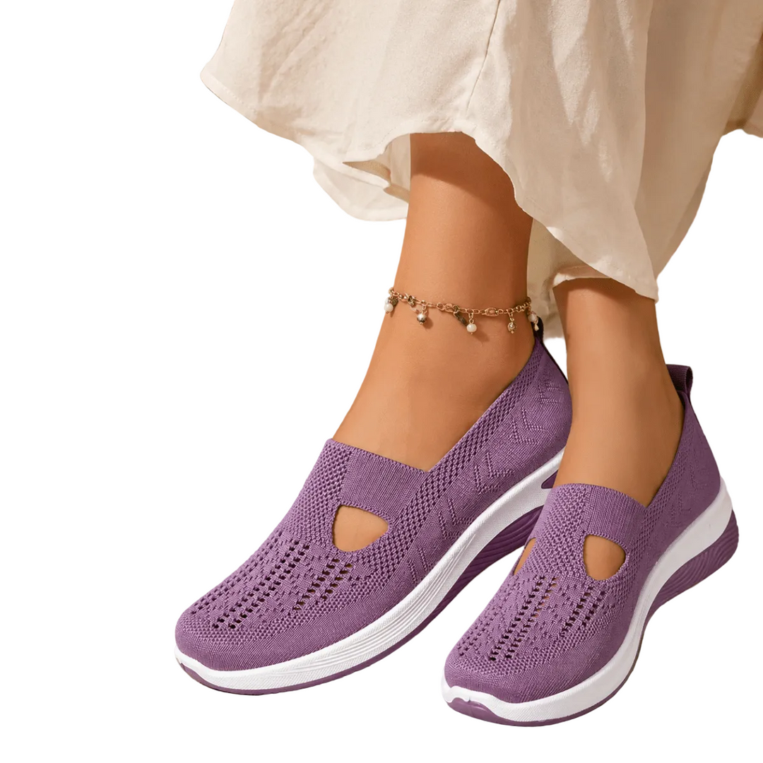 Papuci Dama Slip-On Confortabili pentru Zile Relaxate 3
