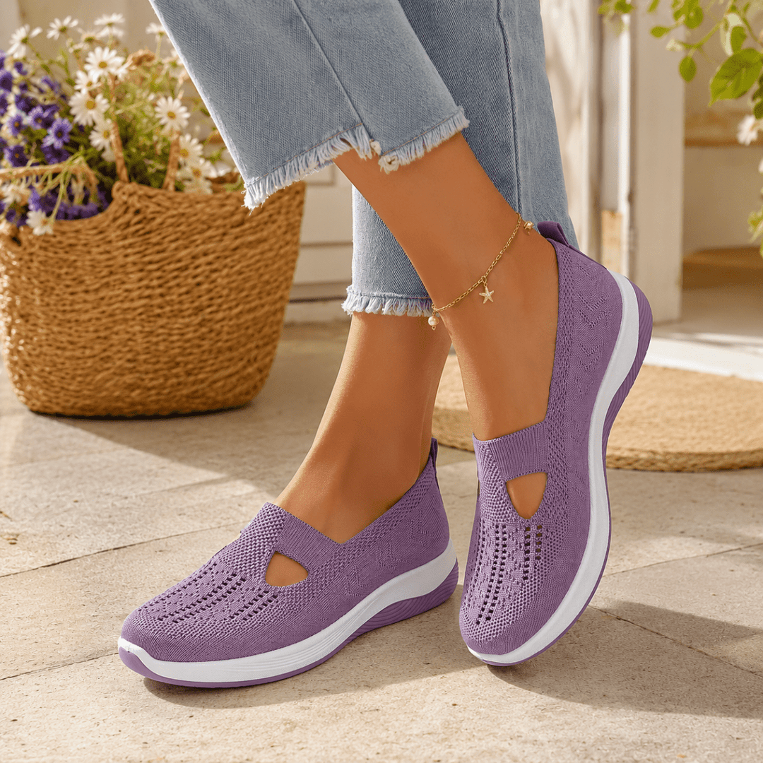 Papuci Dama Slip-On Confortabili pentru Zile Relaxate 4